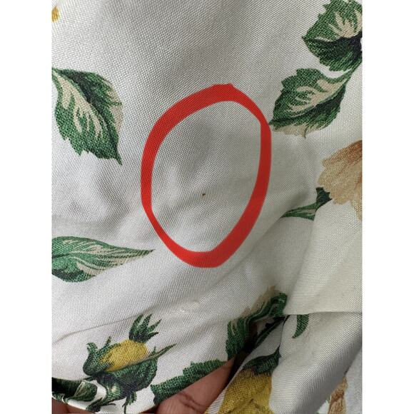 Zimmermann White Silk Ivory Garden Floral Zippy Wrap Bodice Blouse Size 10 - Picture 4 of 15